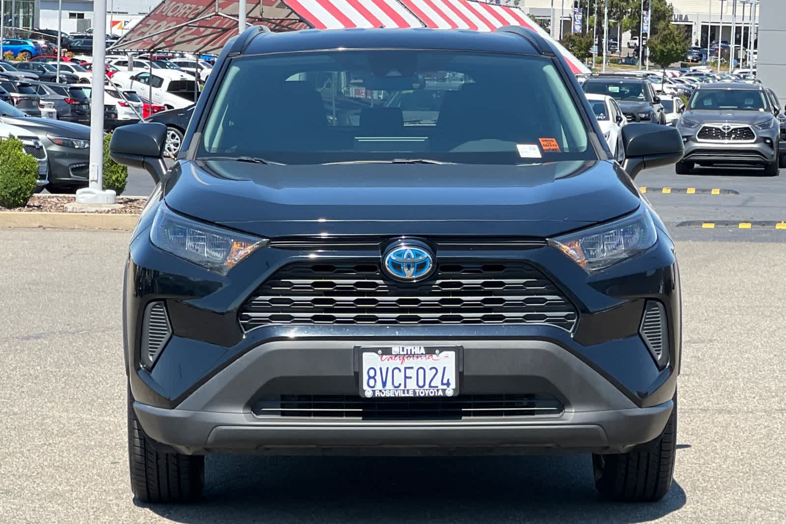2021 Toyota RAV4 Hybrid LE