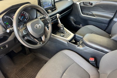 2021 Toyota RAV4 Hybrid LE
