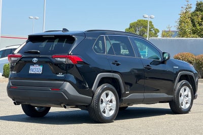 2021 Toyota RAV4 Hybrid LE