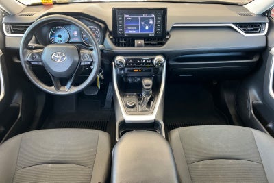 2021 Toyota RAV4 Hybrid LE