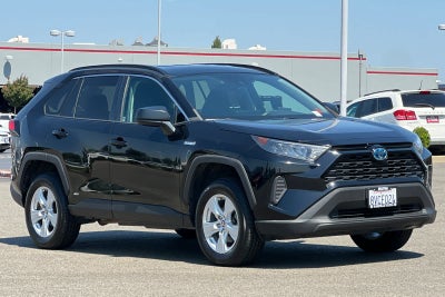 2021 Toyota RAV4 Hybrid LE