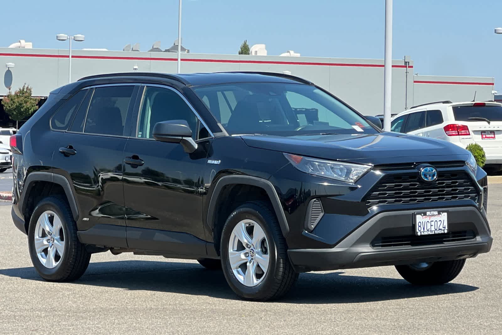 2021 Toyota RAV4 Hybrid LE