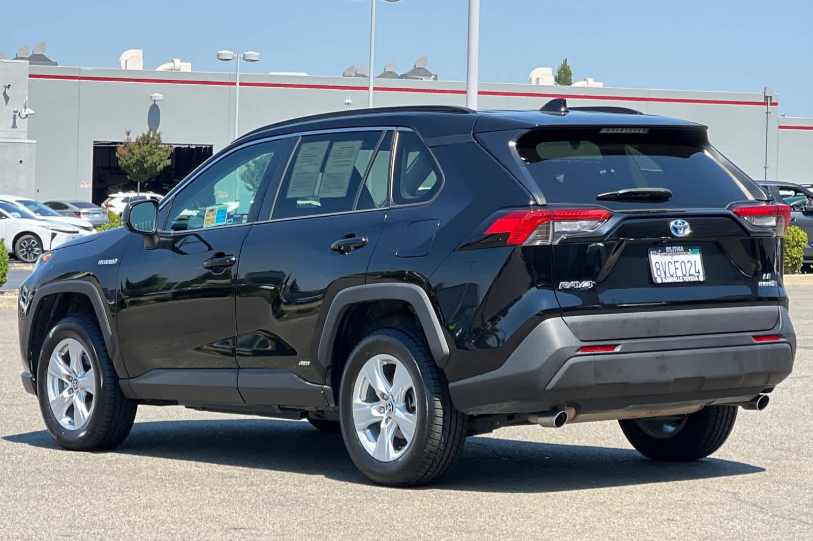 2021 Toyota RAV4 Hybrid LE