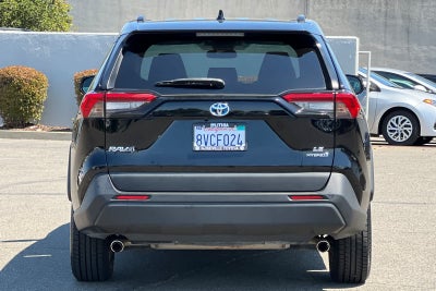 2021 Toyota RAV4 Hybrid LE