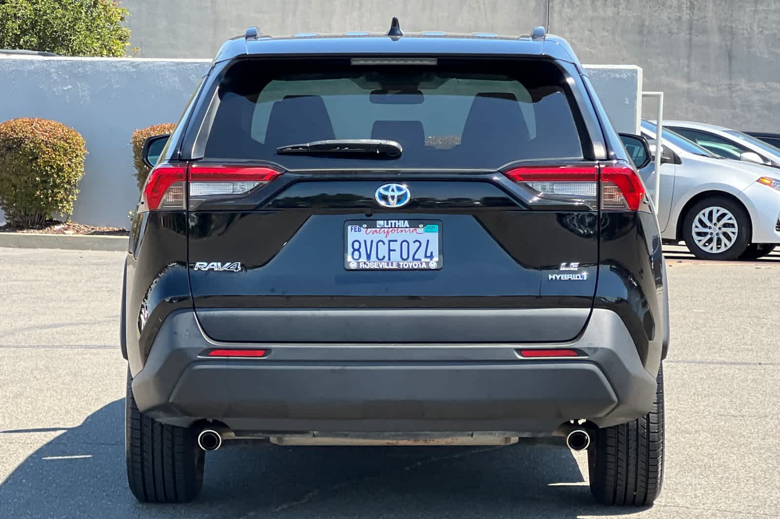 2021 Toyota RAV4 Hybrid LE