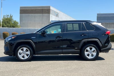 2021 Toyota RAV4 Hybrid LE