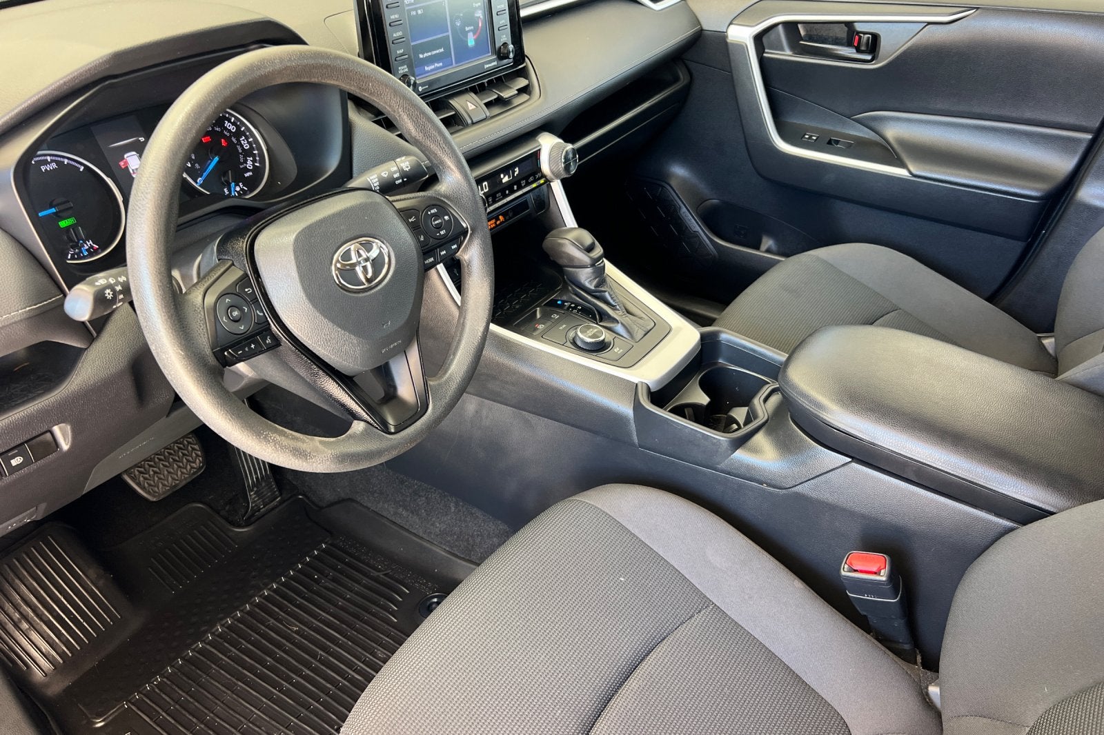 2021 Toyota RAV4 Hybrid LE