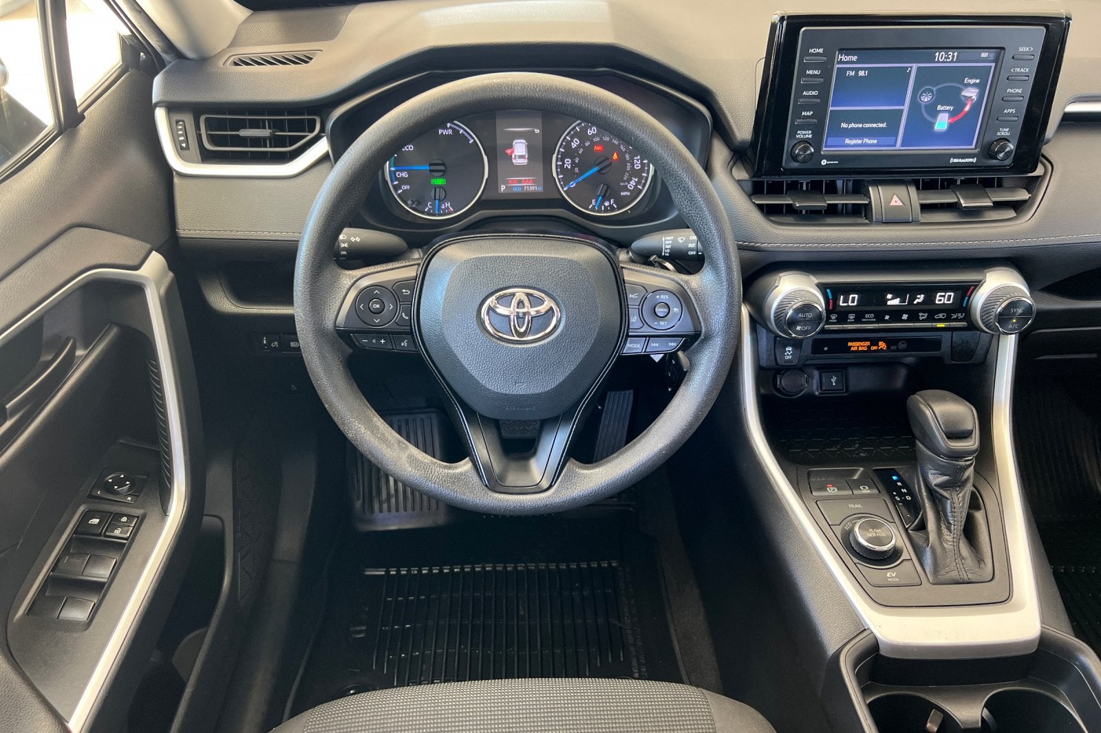 2021 Toyota RAV4 Hybrid LE