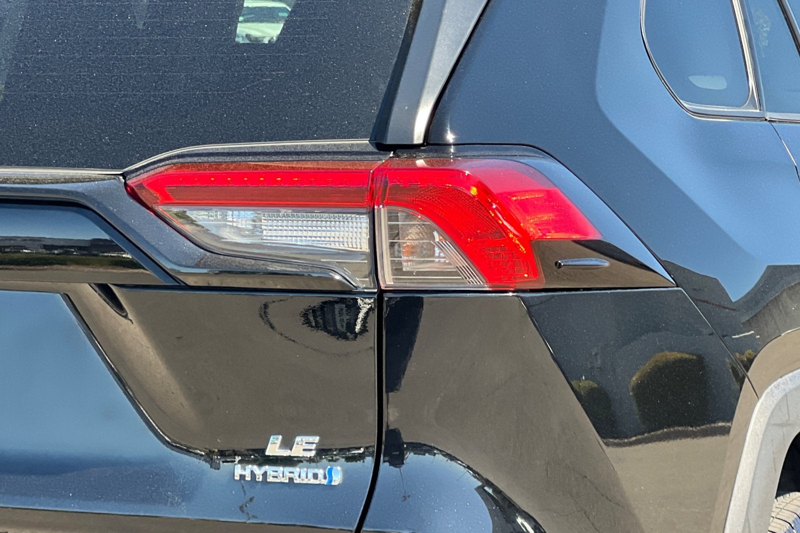 2021 Toyota RAV4 Hybrid LE