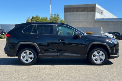 2021 Toyota RAV4 Hybrid LE