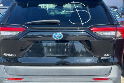 2022 Toyota RAV4 Hybrid LE