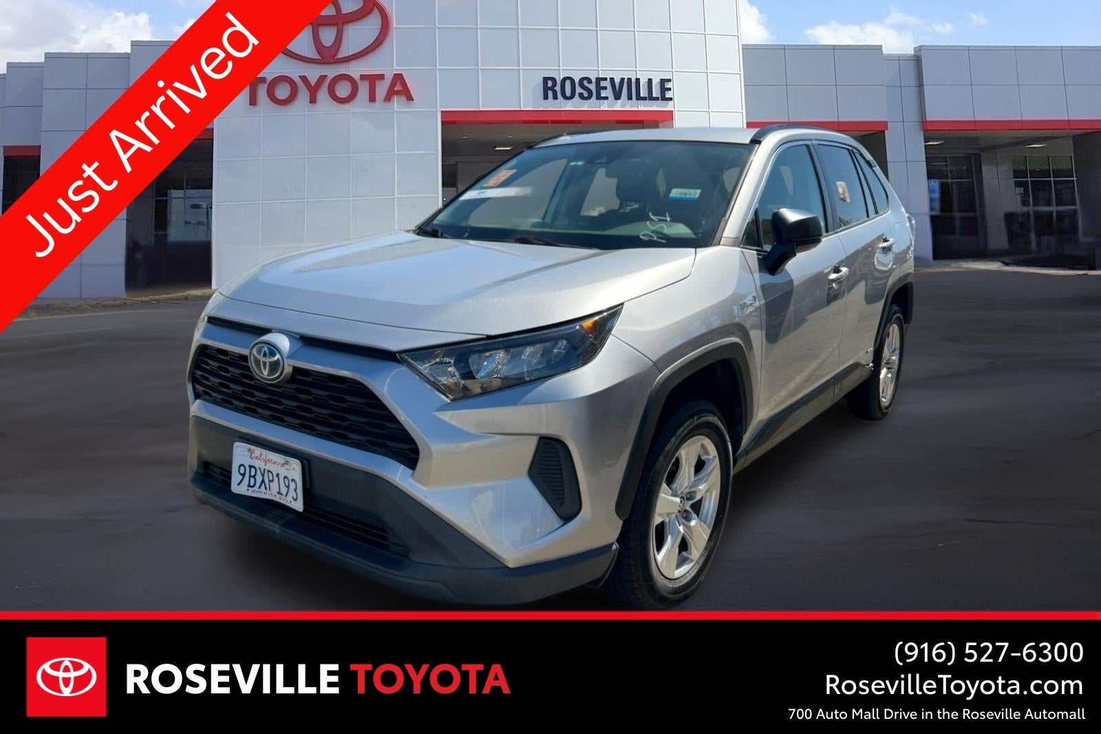 2021 Toyota RAV4 Hybrid LE