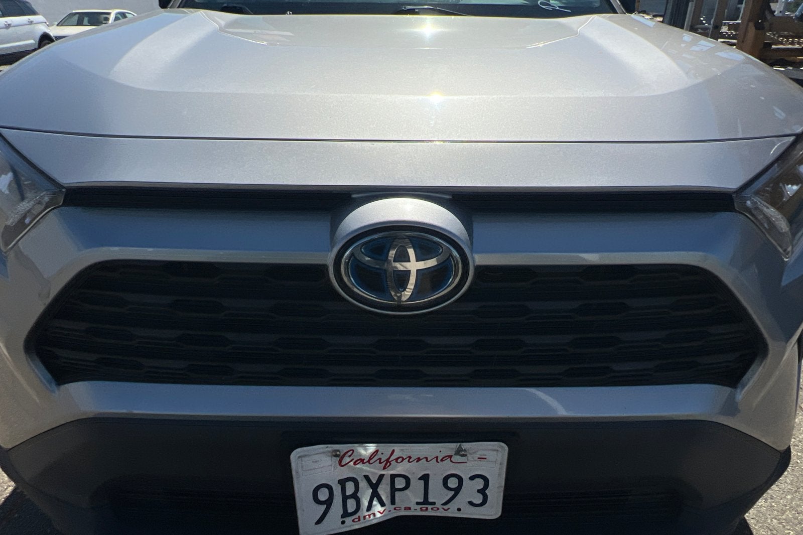 2021 Toyota RAV4 Hybrid LE