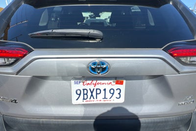 2021 Toyota RAV4 Hybrid LE
