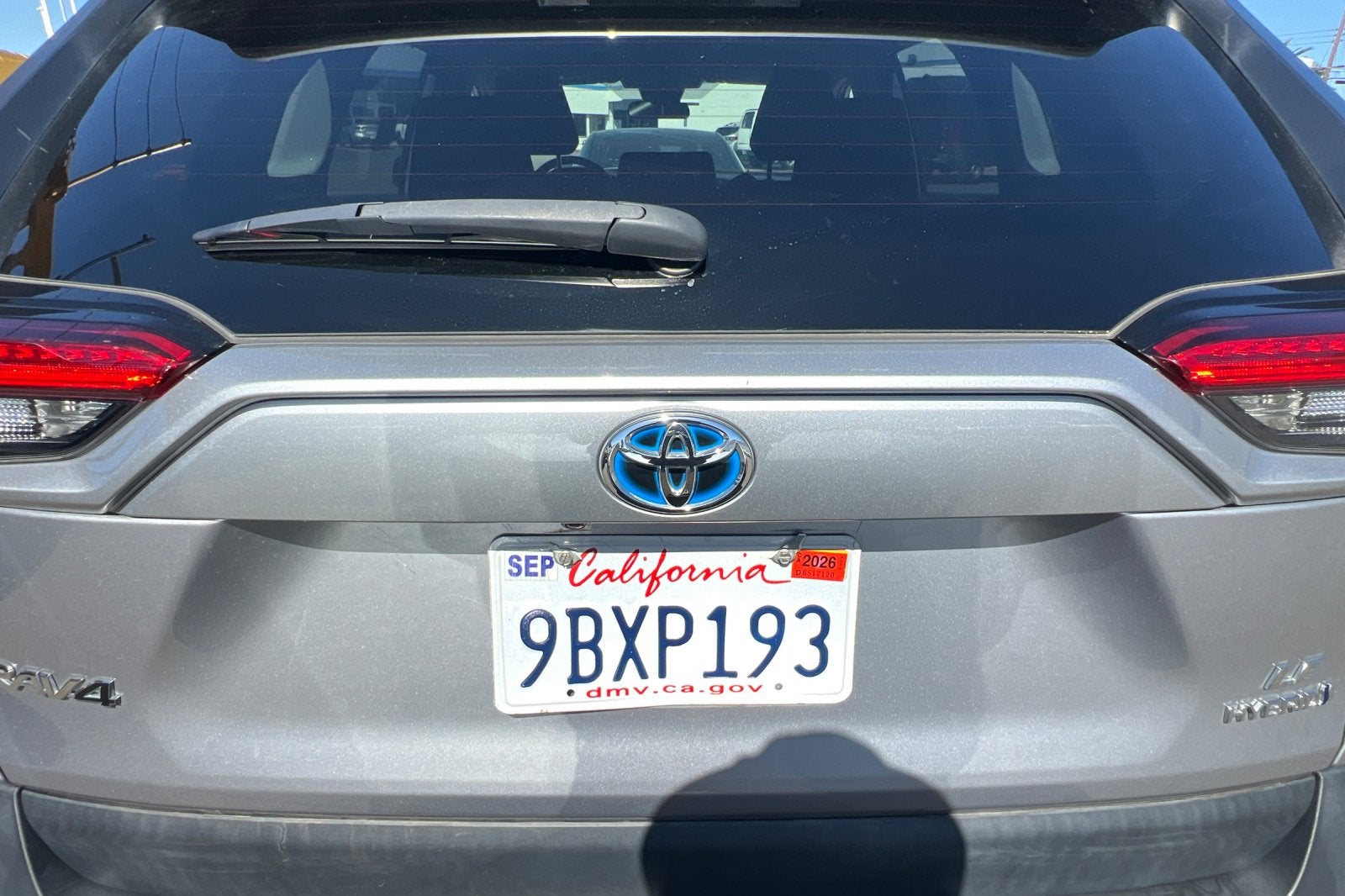 2021 Toyota RAV4 Hybrid LE