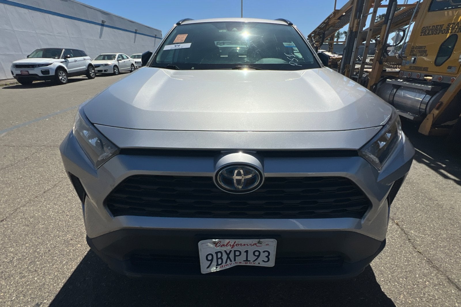 2021 Toyota RAV4 Hybrid LE