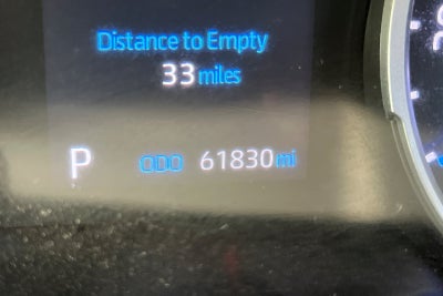 2021 Toyota RAV4 Hybrid LE