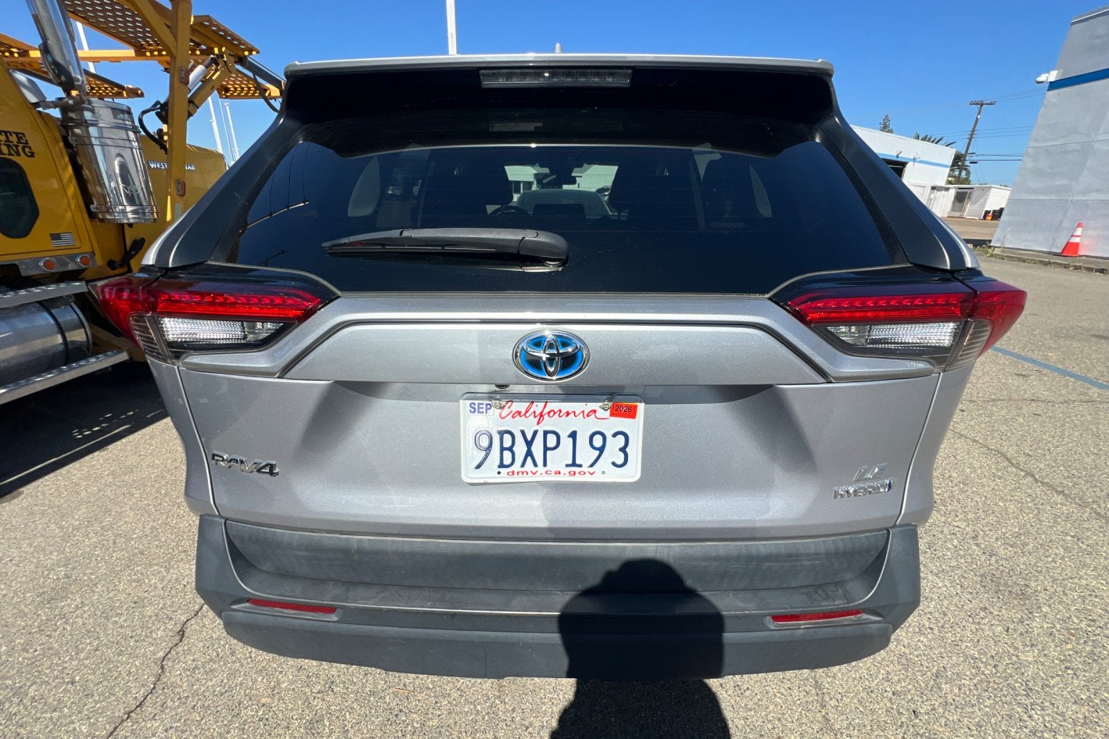 2021 Toyota RAV4 Hybrid LE