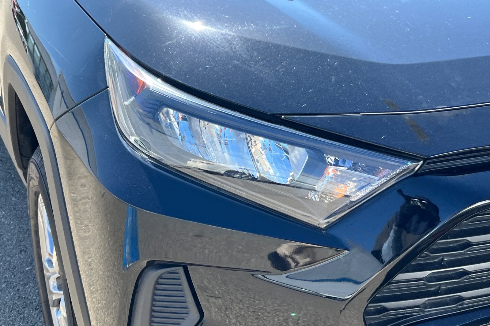 2022 Toyota RAV4 Hybrid LE