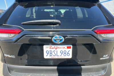 2022 Toyota RAV4 Hybrid LE