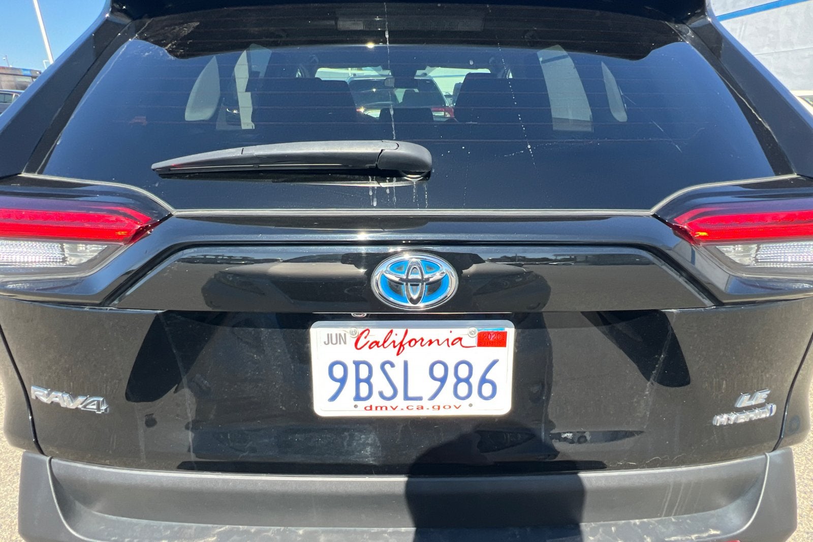 2022 Toyota RAV4 Hybrid LE