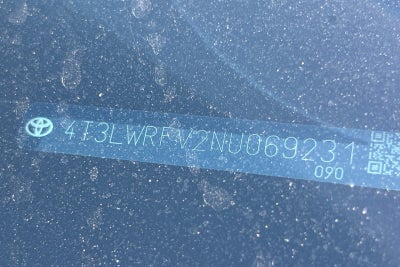 2022 Toyota RAV4 Hybrid LE