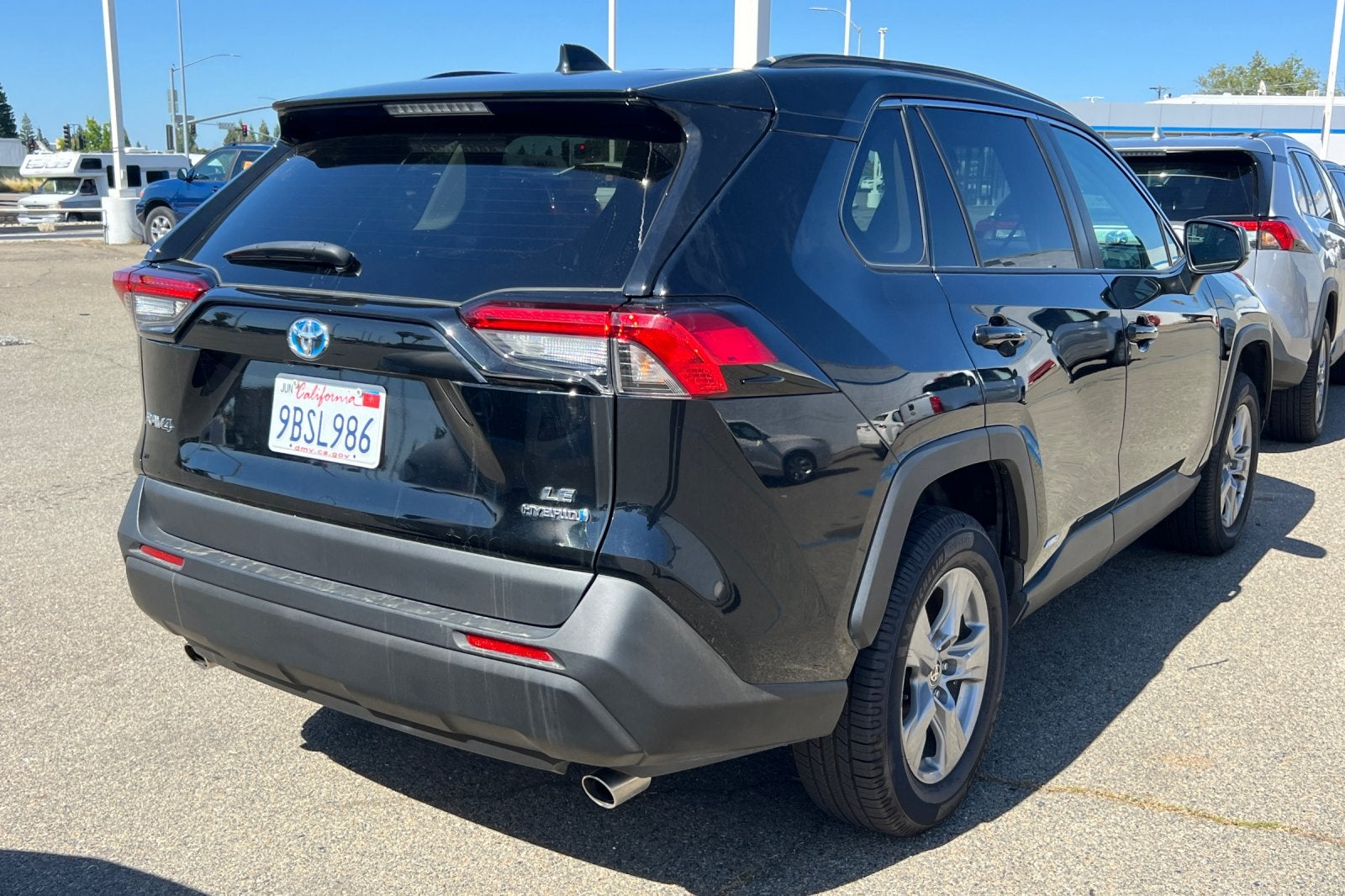 2022 Toyota RAV4 Hybrid LE