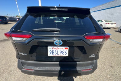 2022 Toyota RAV4 Hybrid LE