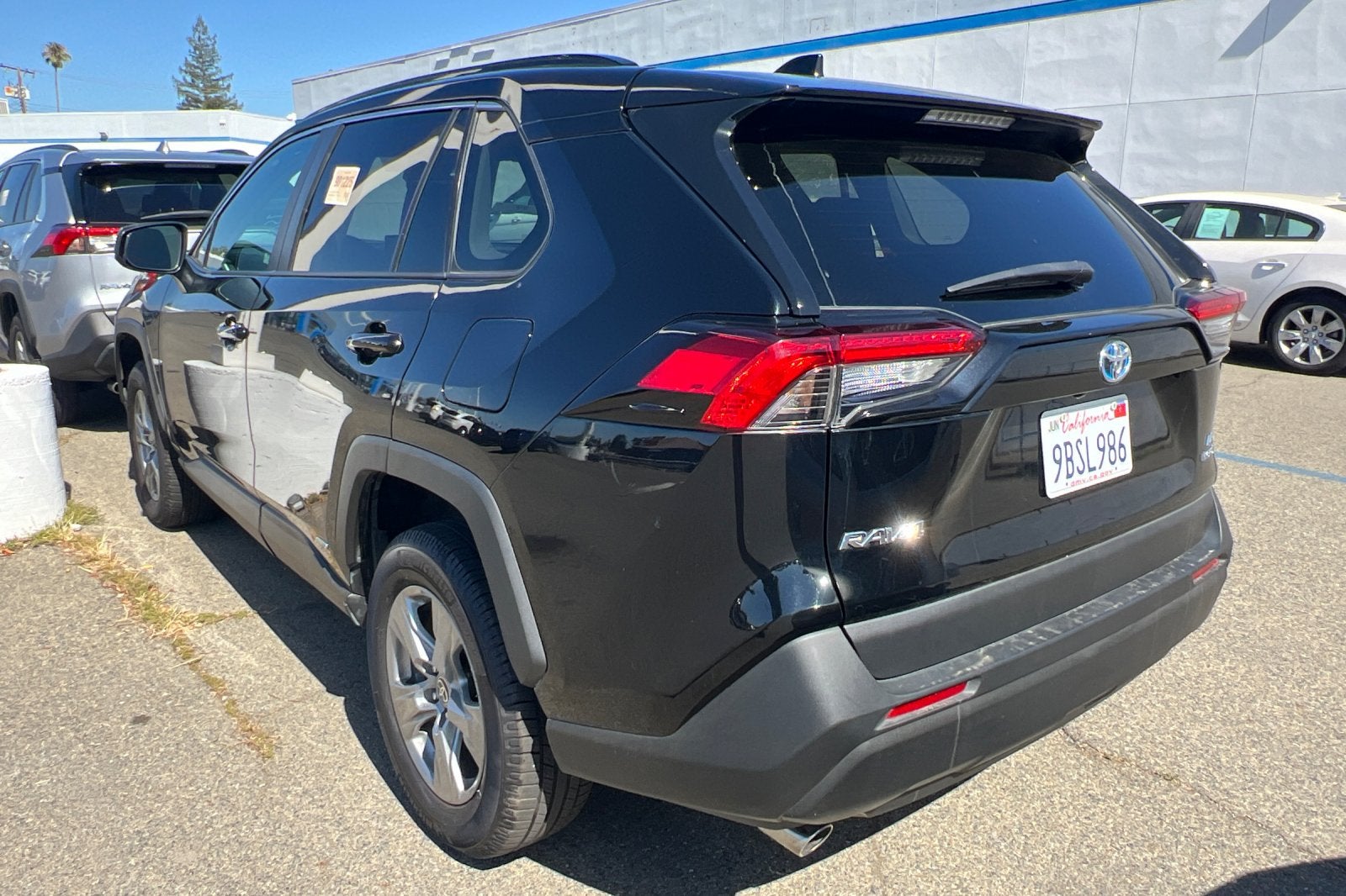 2022 Toyota RAV4 Hybrid LE