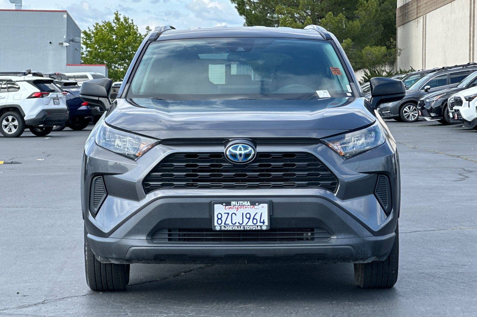 2021 Toyota RAV4 Hybrid LE