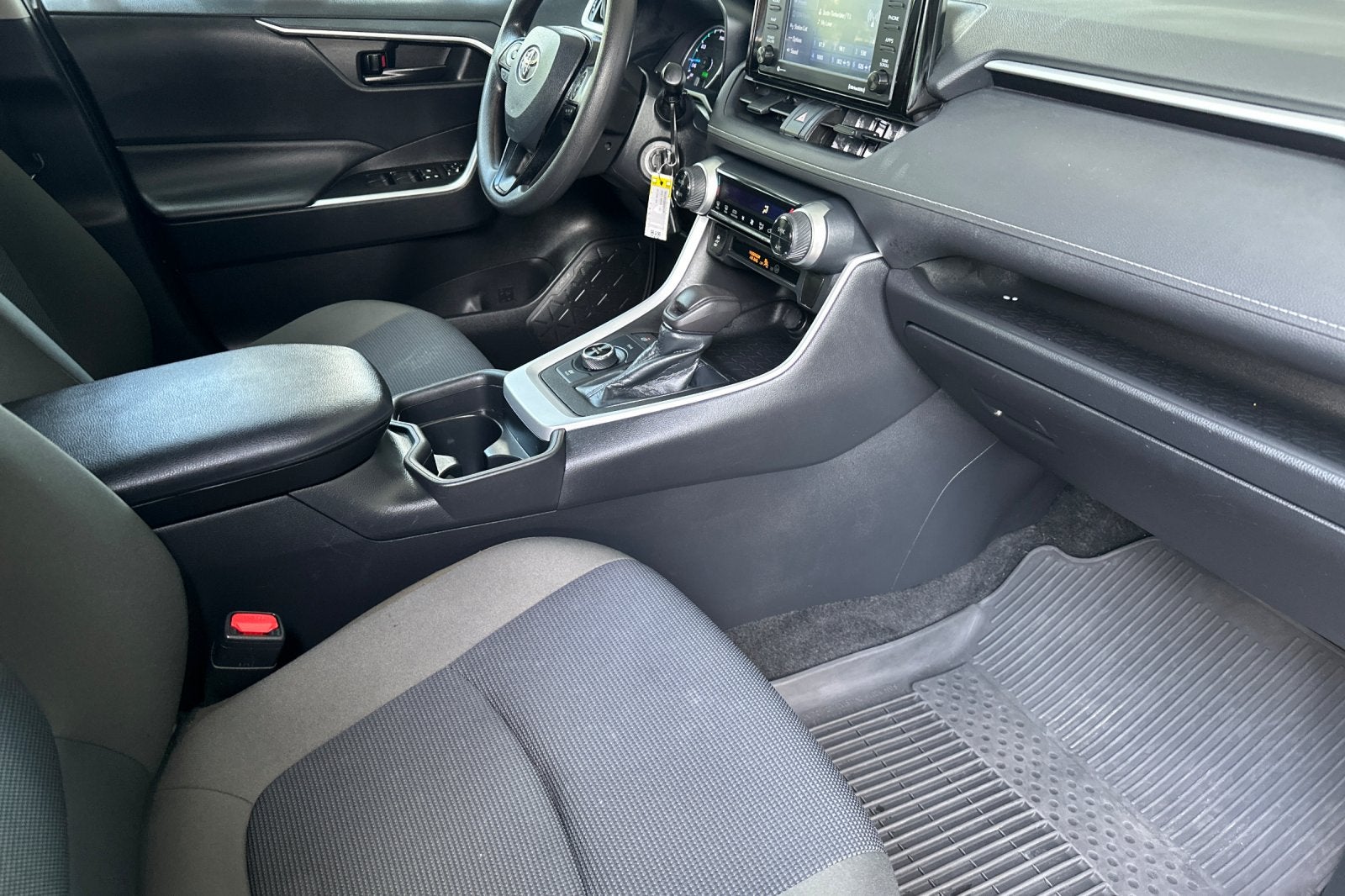 2021 Toyota RAV4 Hybrid LE