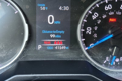 2021 Toyota RAV4 Hybrid LE