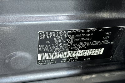 2021 Toyota RAV4 Hybrid LE