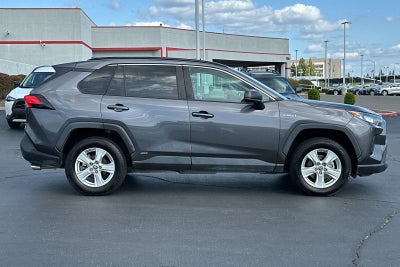 2021 Toyota RAV4 Hybrid LE