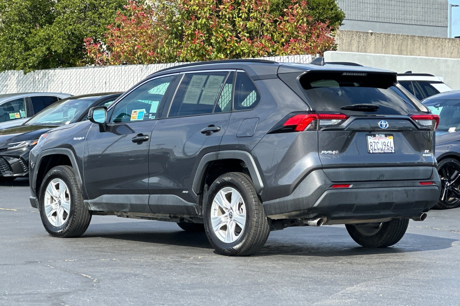 2021 Toyota RAV4 Hybrid LE