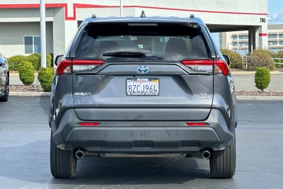 2021 Toyota RAV4 Hybrid LE