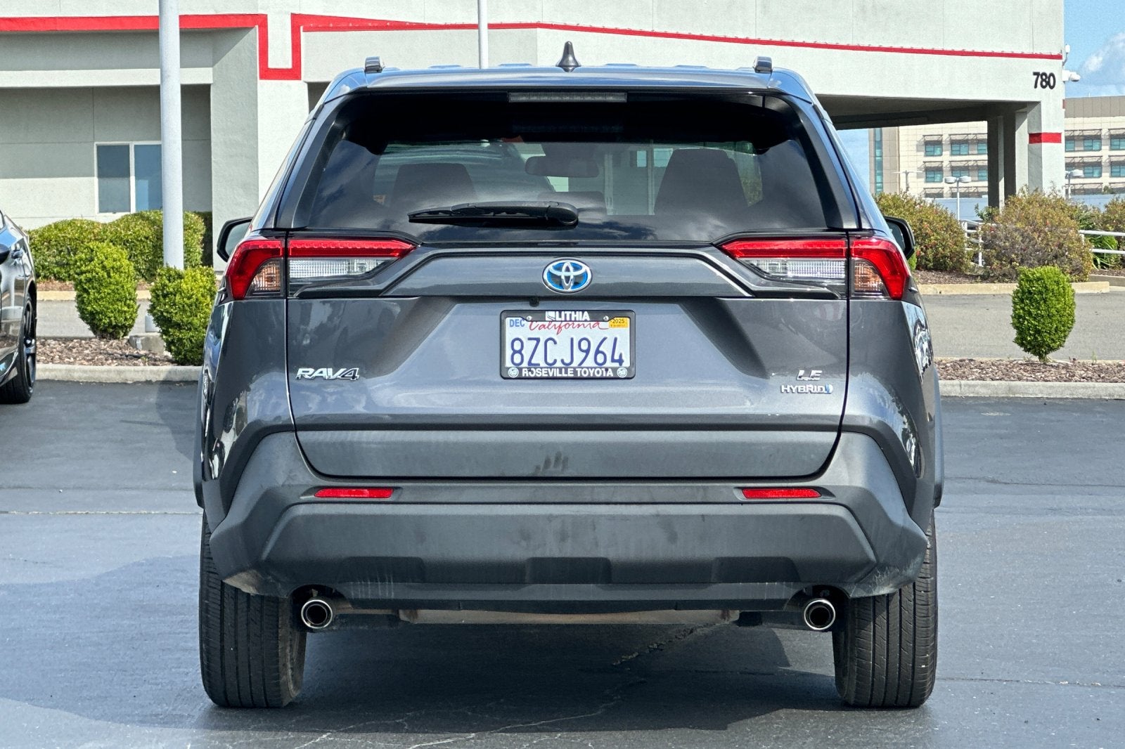 2021 Toyota RAV4 Hybrid LE