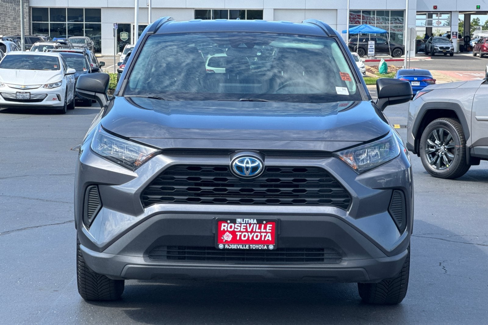 2021 Toyota RAV4 Hybrid LE