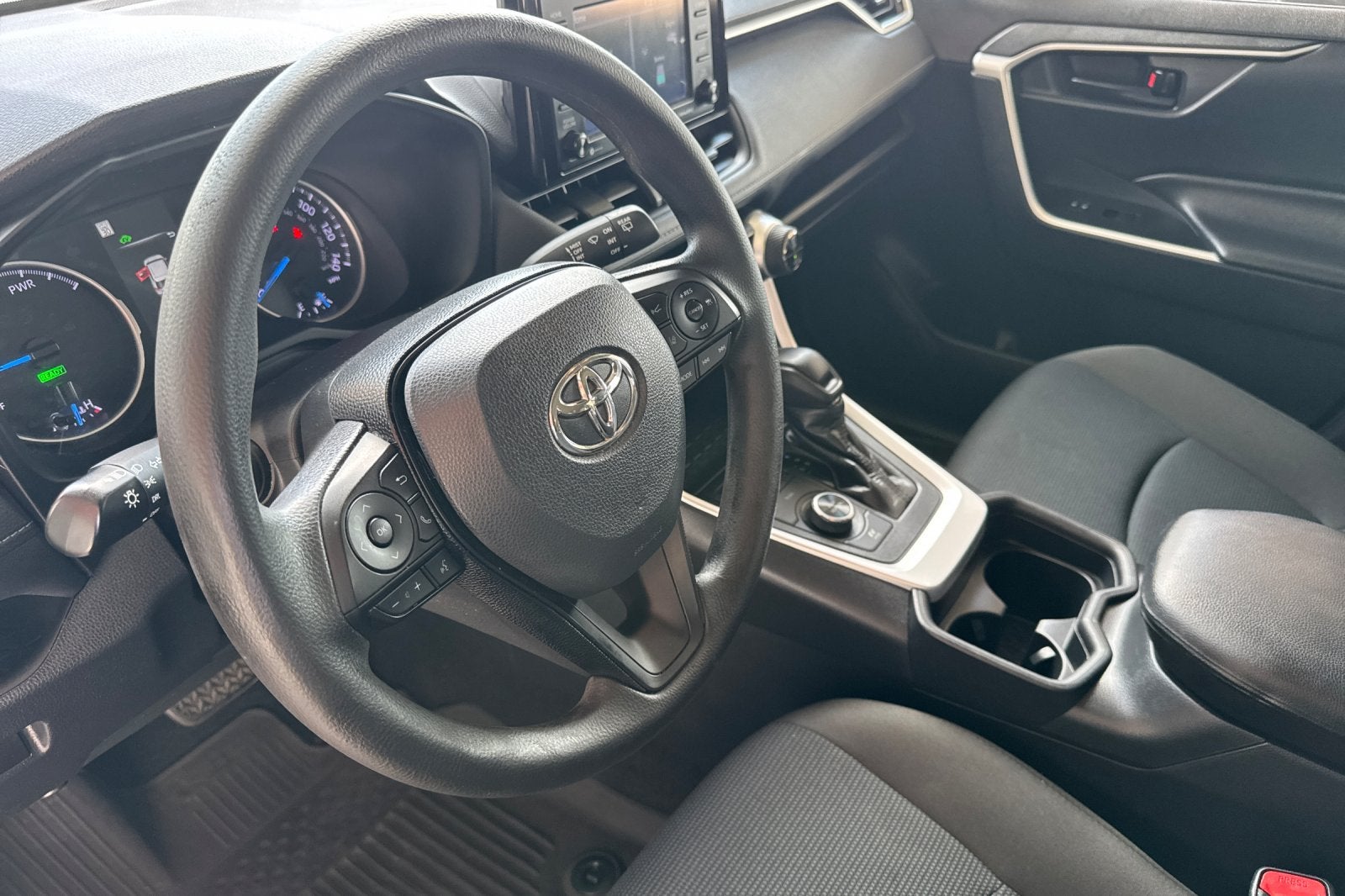 2021 Toyota RAV4 Hybrid LE