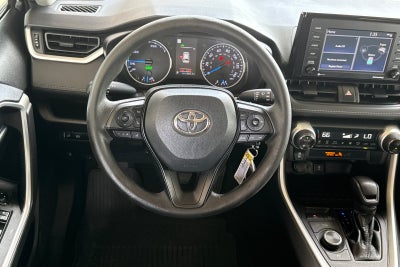 2021 Toyota RAV4 Hybrid LE