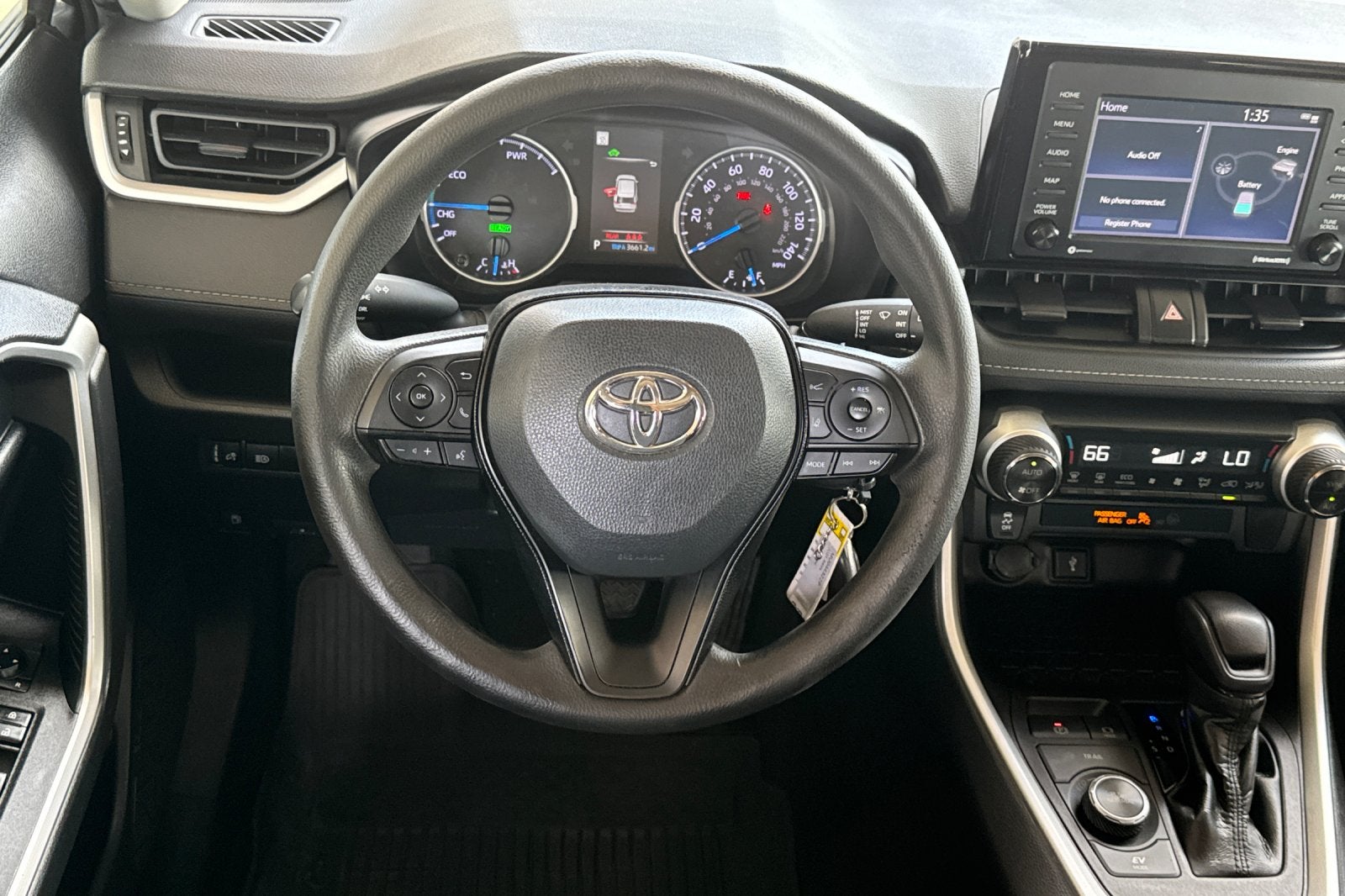 2021 Toyota RAV4 Hybrid LE