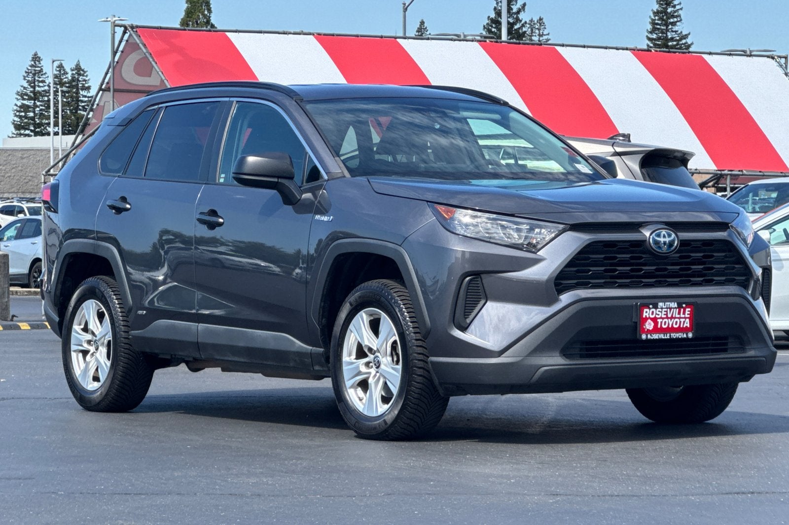 2021 Toyota RAV4 Hybrid LE