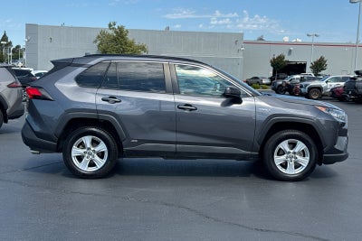 2021 Toyota RAV4 Hybrid LE