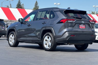 2021 Toyota RAV4 Hybrid LE