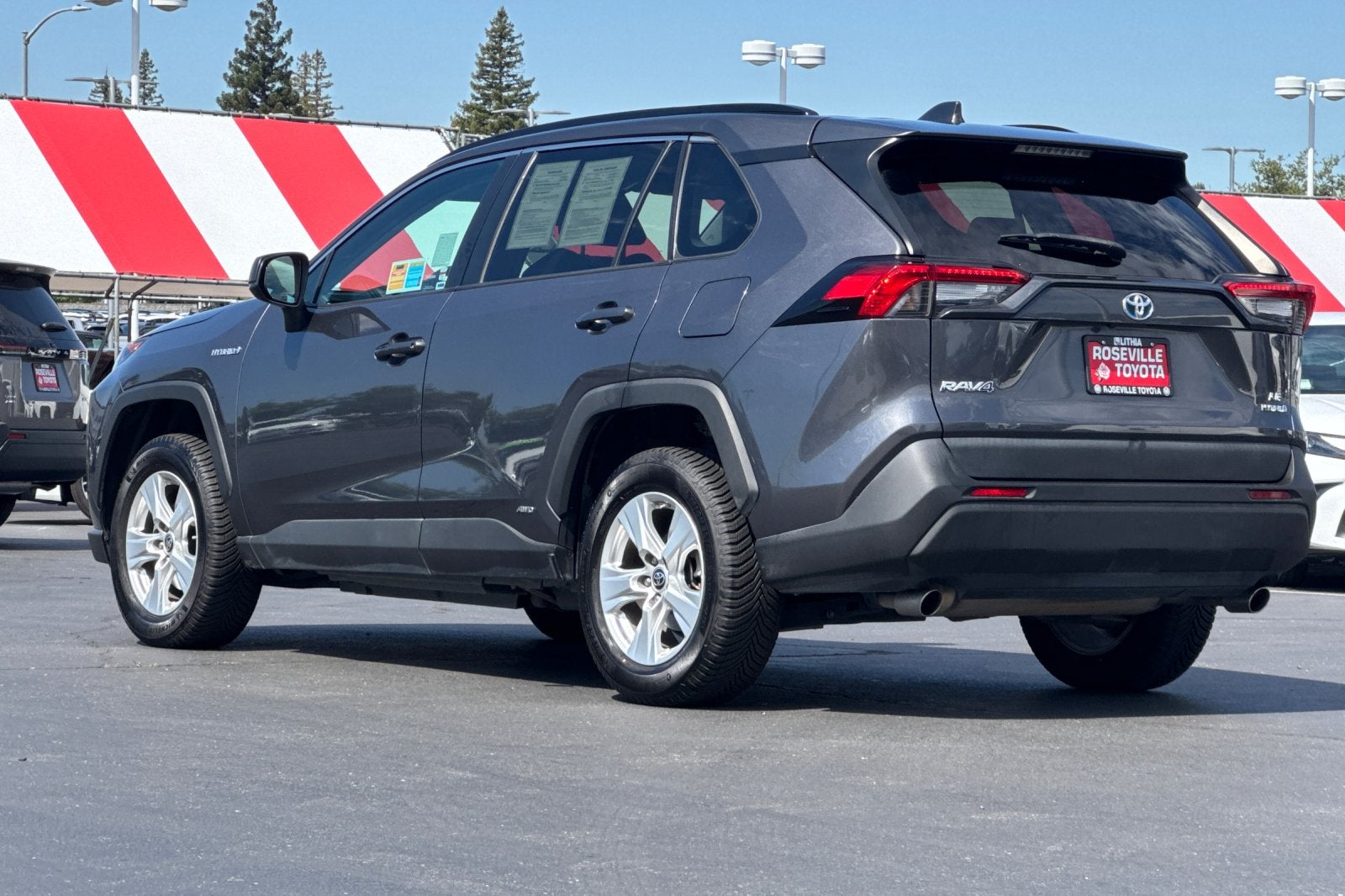 2021 Toyota RAV4 Hybrid LE