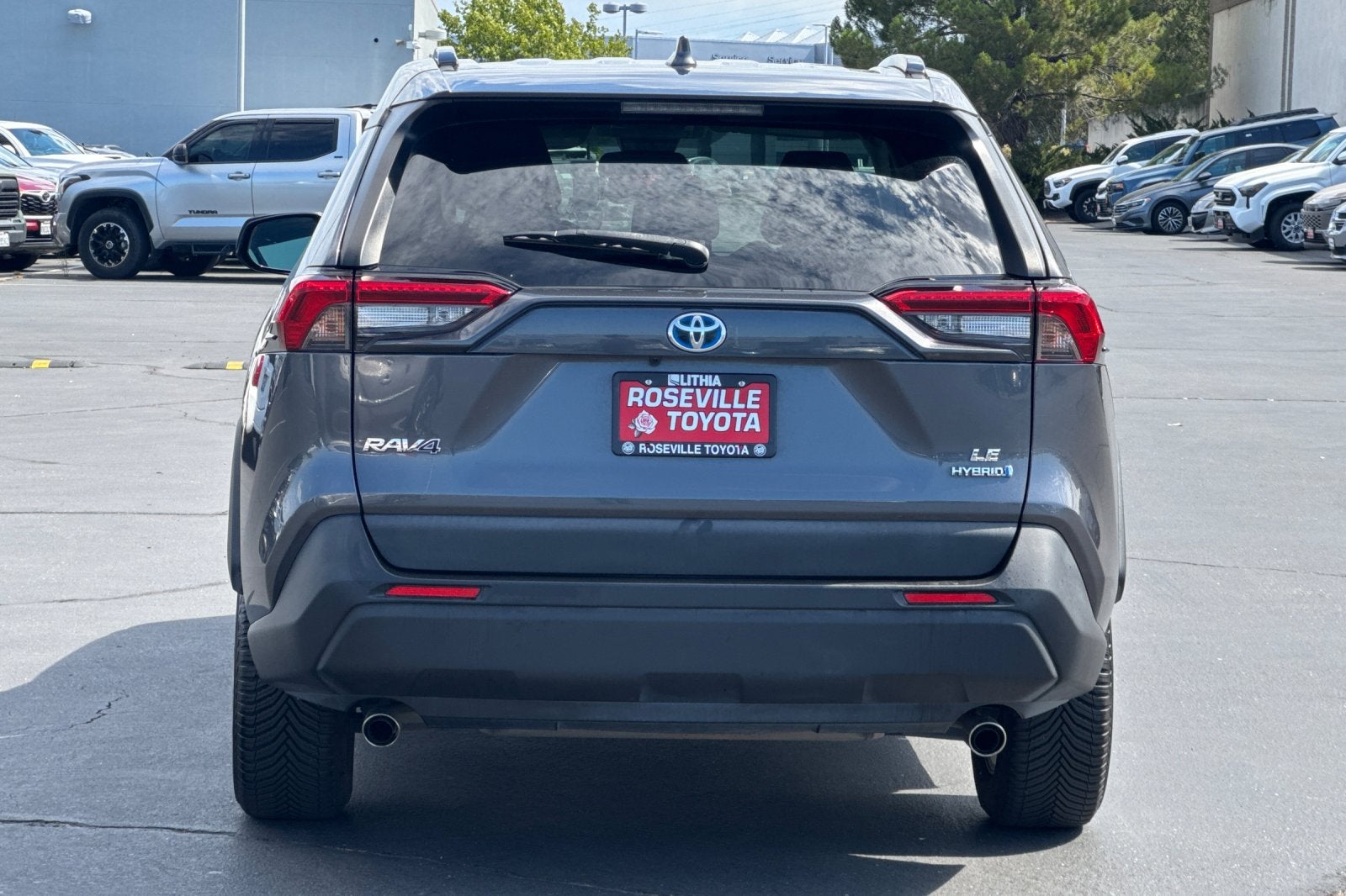 2021 Toyota RAV4 Hybrid LE