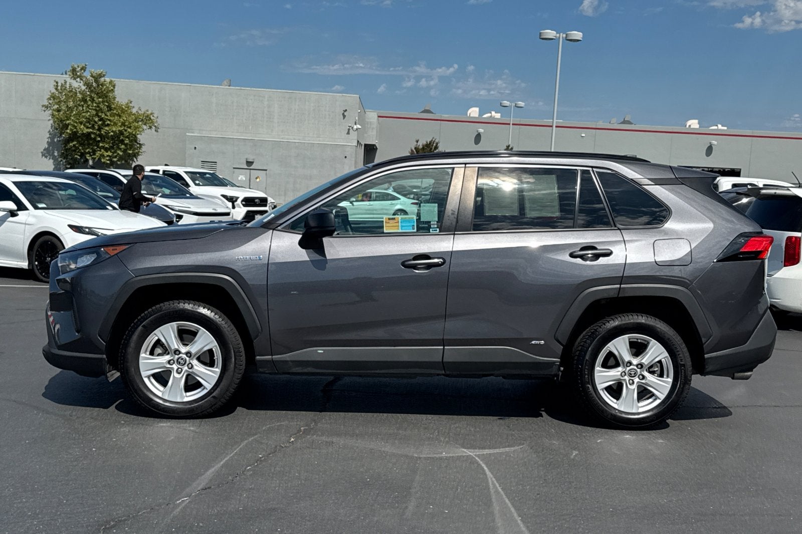2021 Toyota RAV4 Hybrid LE