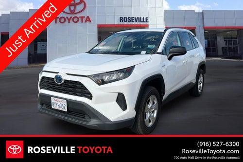 2021 Toyota RAV4 Hybrid LE