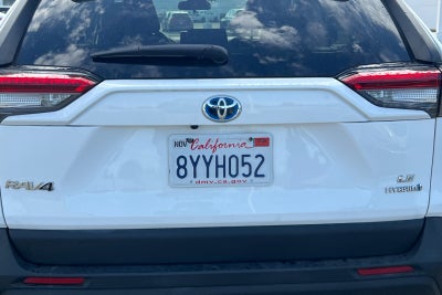 2021 Toyota RAV4 Hybrid LE
