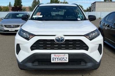 2021 Toyota RAV4 Hybrid LE
